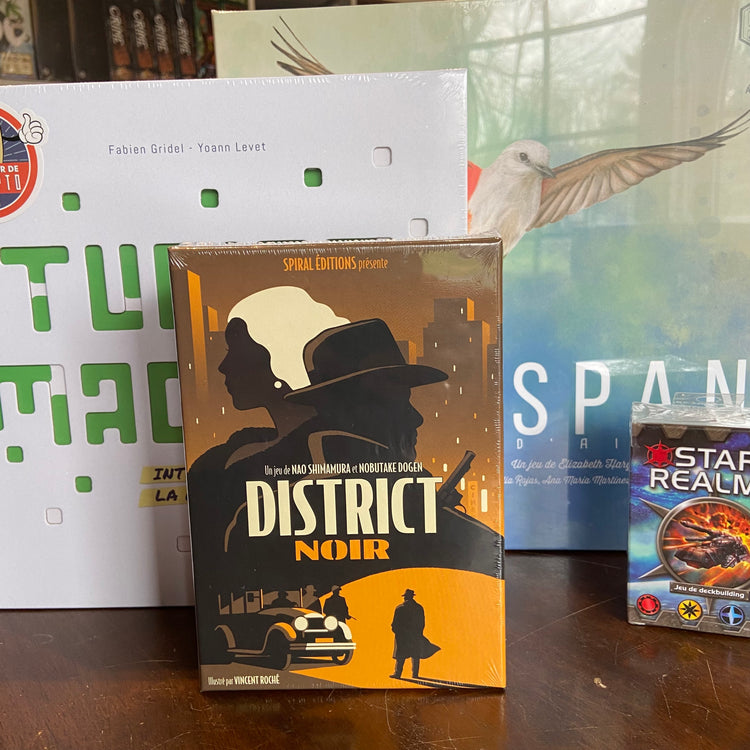 Quelques jeux de catégorie de jeux Initiés