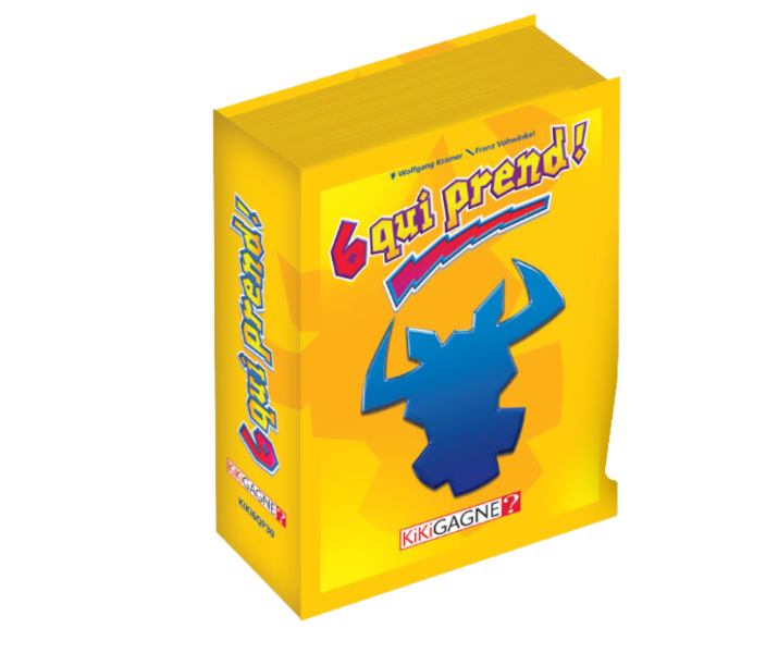 Boîte du jeu 6 qui prend 30e anniversaire