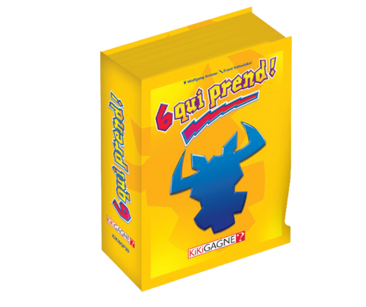 Boîte du jeu 6 qui prend 30e anniversaire