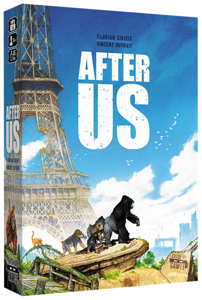 Boîte du jeu de société After Us en Français
