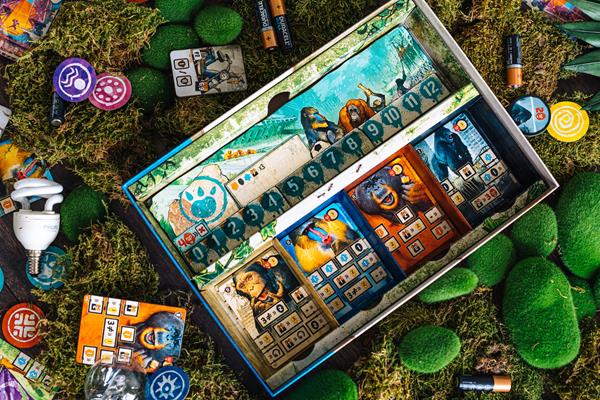 Matériel du jeu After Us en Français