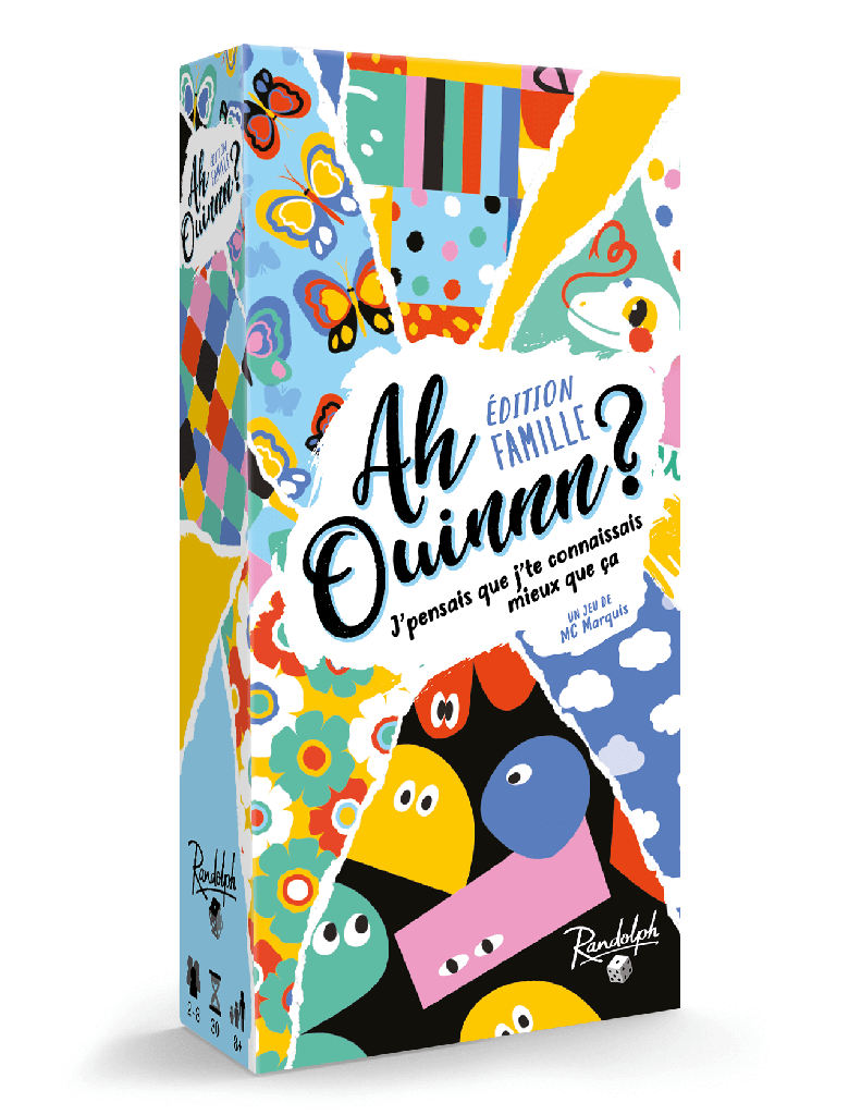 Jeu de société Ah Ouinnnn? édition familiale