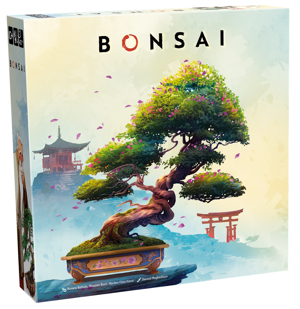 Boite du jeu Bonsai en français