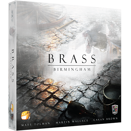 Boîte du jeu Brass Birmingham en Français
