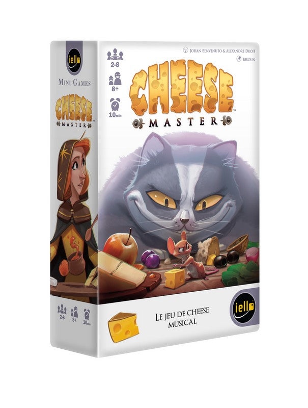 Boîte du jeu de société Cheese Master
