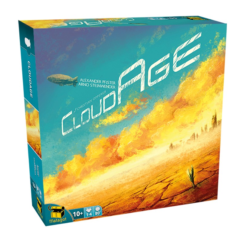 Boîte du jeu de société Cloudage en Français.