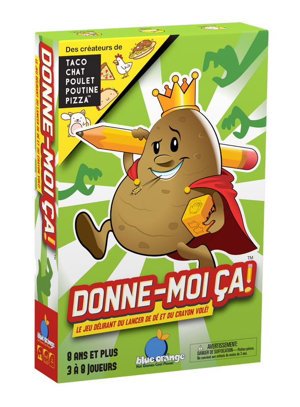 Donne-moi ca! (Français)