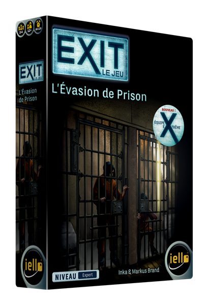 boîte du jeu EXIT - L'Evasion de Prison