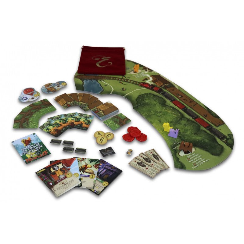 Matériel de l'extension Newleaf pour le jeu Everdell