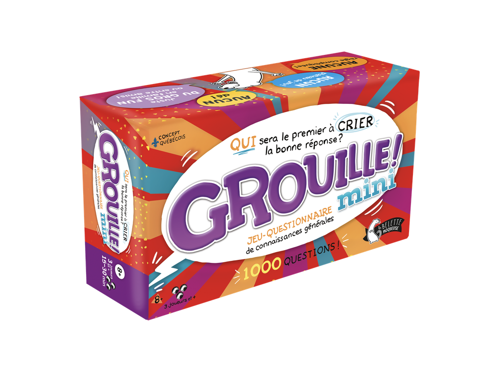 Boîte du jeu Grouille! Mini en Français