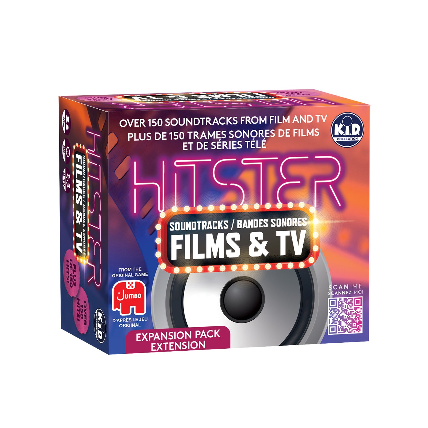 Boîte de Hitster Bandes sonores de films et TV