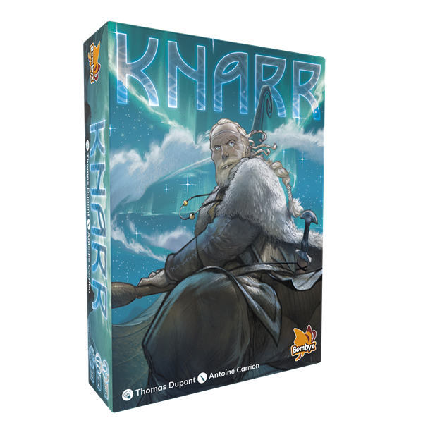 Bopite du jeu Knarr