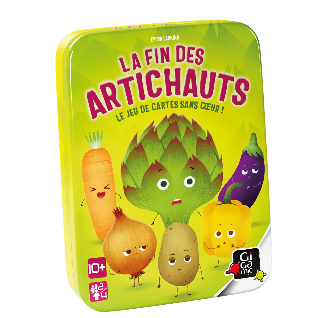 Boîte du jeu La fin des Artichauts