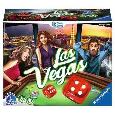 Boîte du jeu Las Vegas en Français