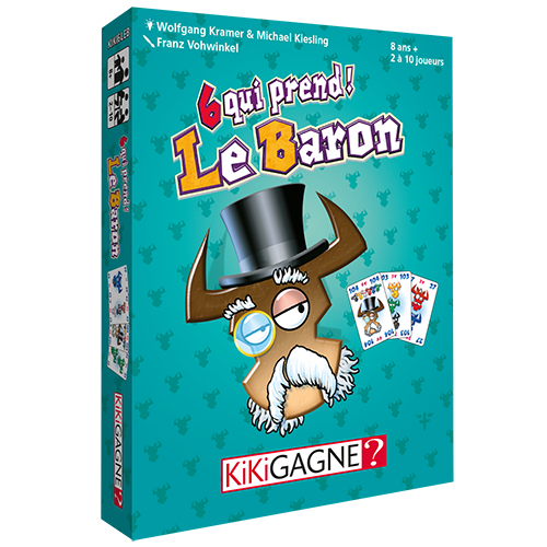 Boîte du jeu de société Le baron en français