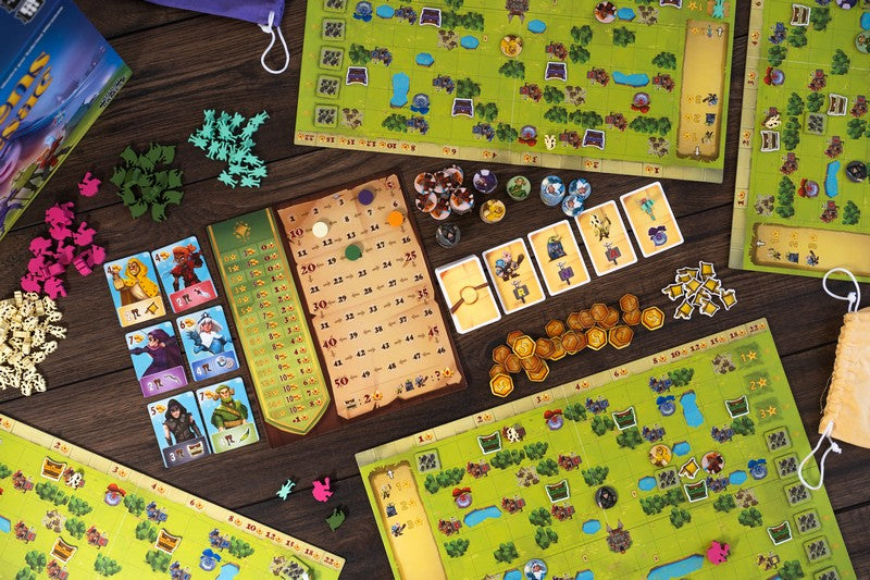 Matériel du jeu Les guardiens de Haversack