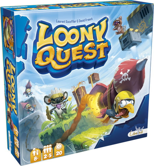 Location - Loony Quest (Français)