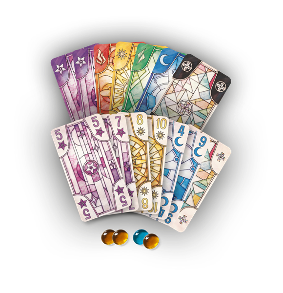 Matériel du jeu Luz