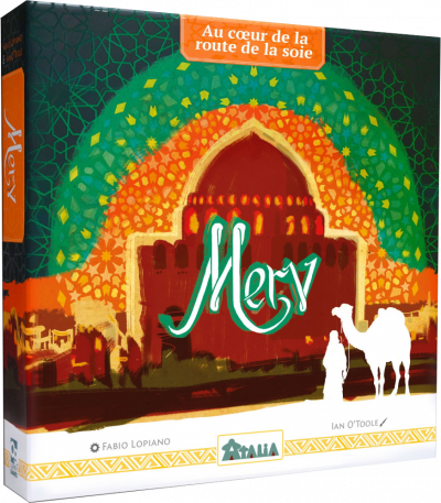 Bopite du jeu de société Merv, la route de la soie en Français