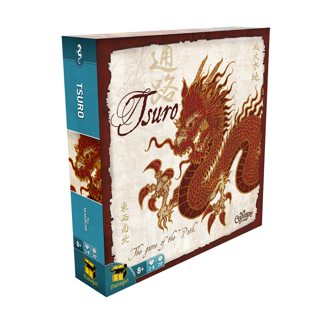 Location - Tsuro (Anglais)