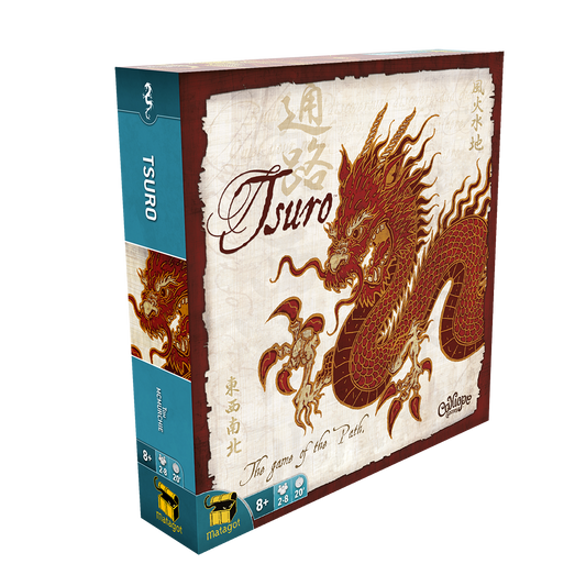 Location - Tsuro (Anglais)