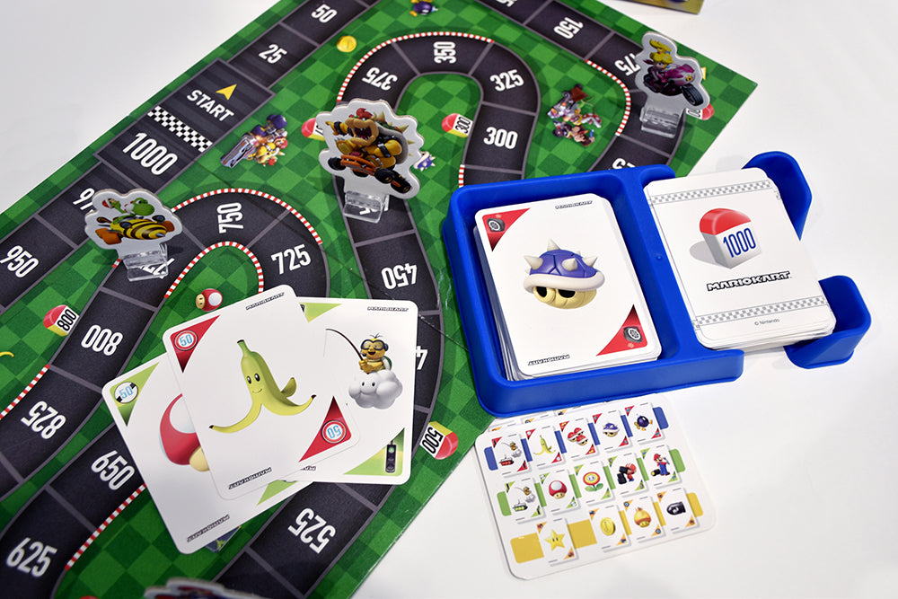 Matériel du jeu Mille Bornes Mario Kart