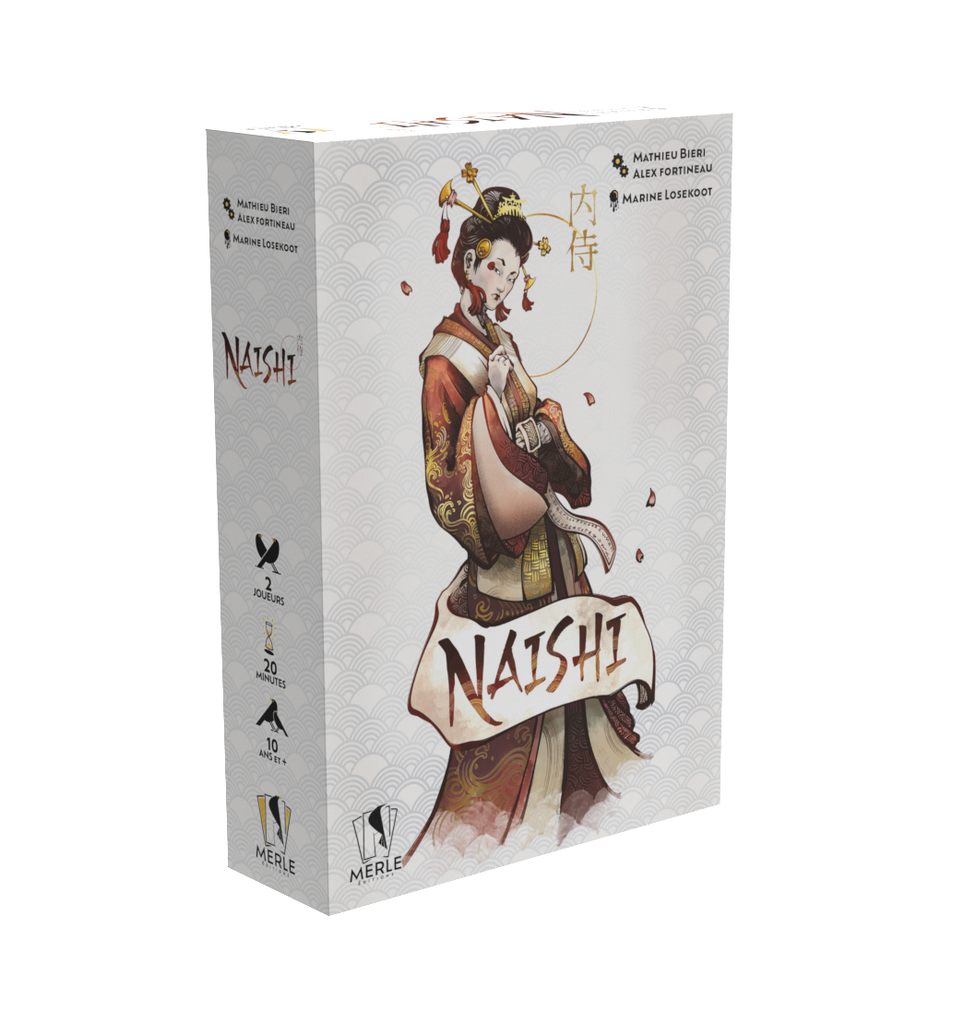 Boîte du jeu Naishi en Français