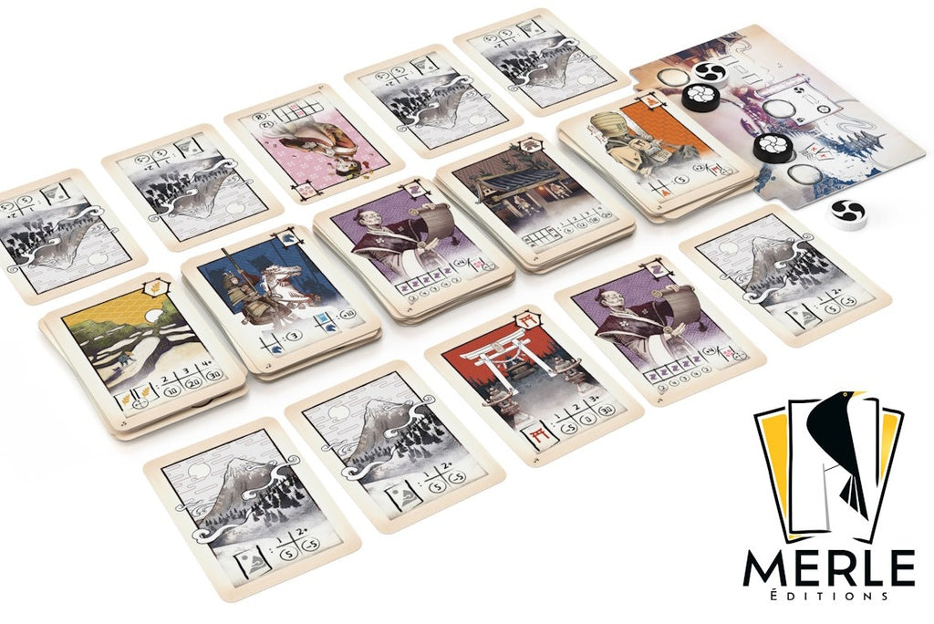 Matériel du jeu Naishi