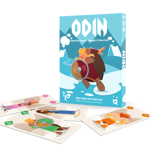 Matériel du jeu Odin
