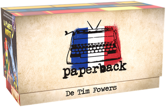 Boîte du jeu Paperback en Français