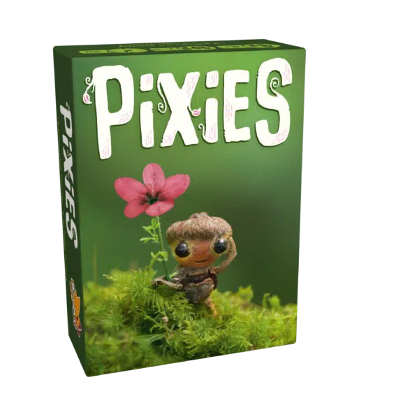Boîte du jeu pixies