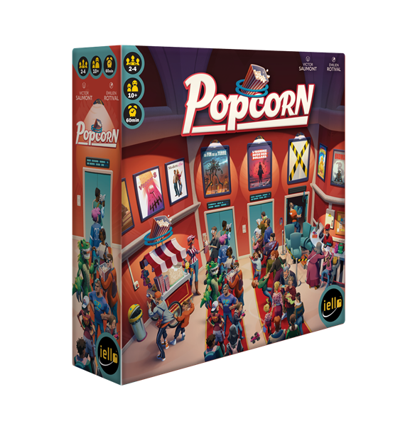 boîte du jeu popcorn en français