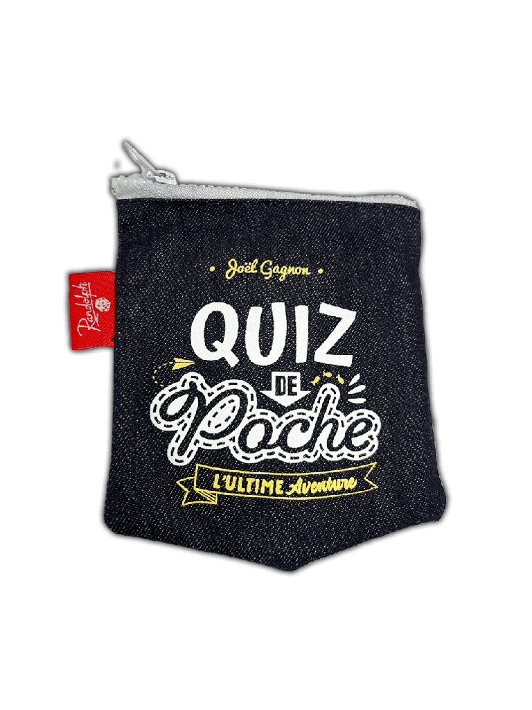 Jeu  de société Quiz de poche en Français