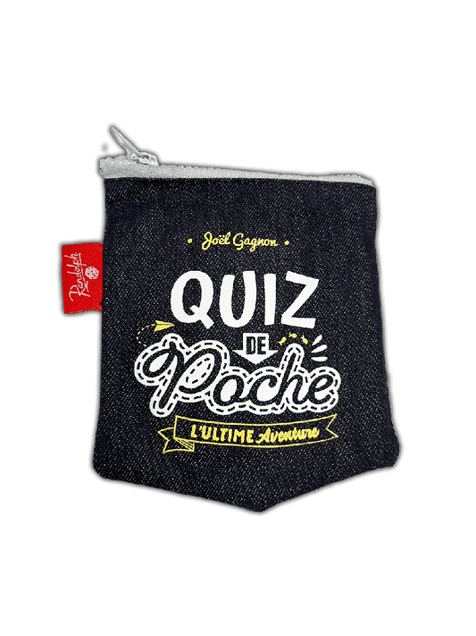 Jeu  de société Quiz de poche en Français