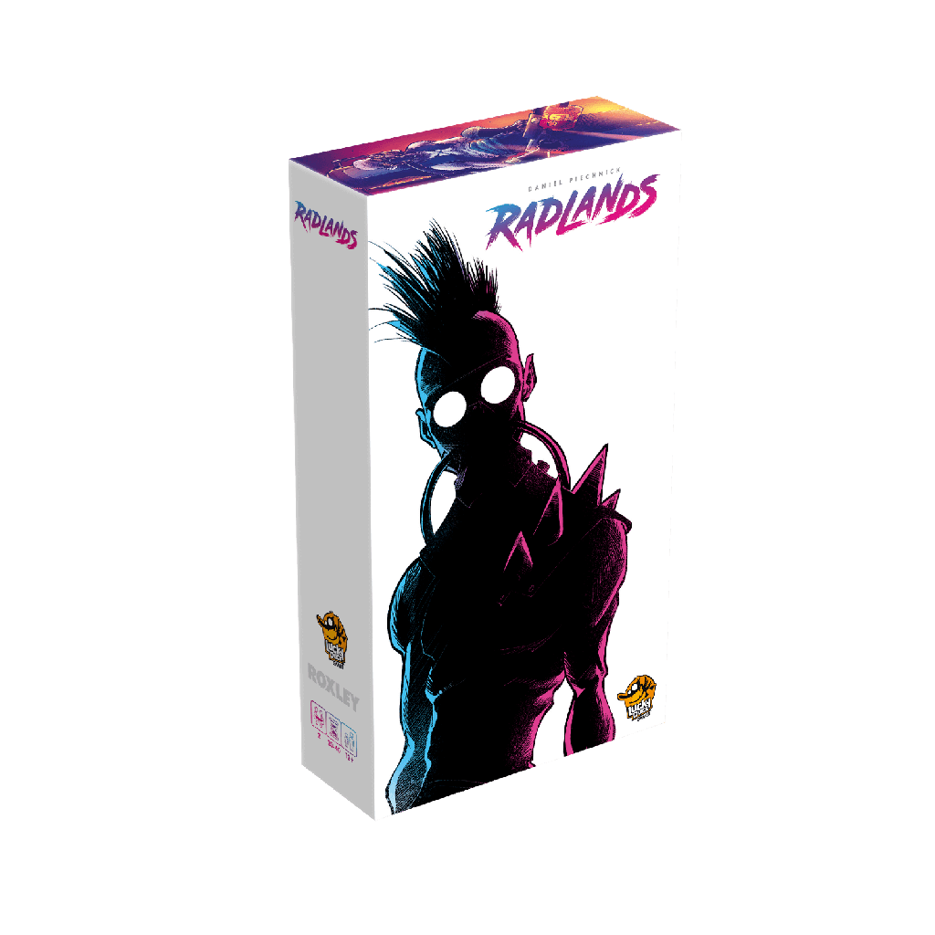 Boîte du jeu Radlands en Anglais