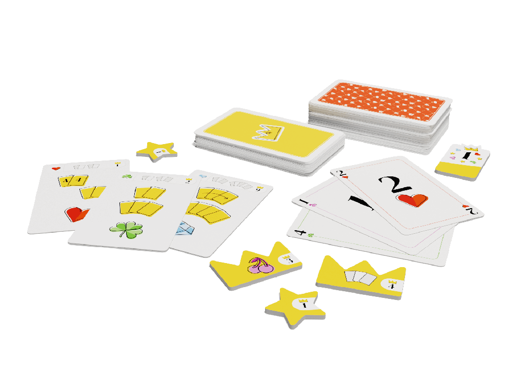 Matériel pour le jeu de carte Romi Rami
