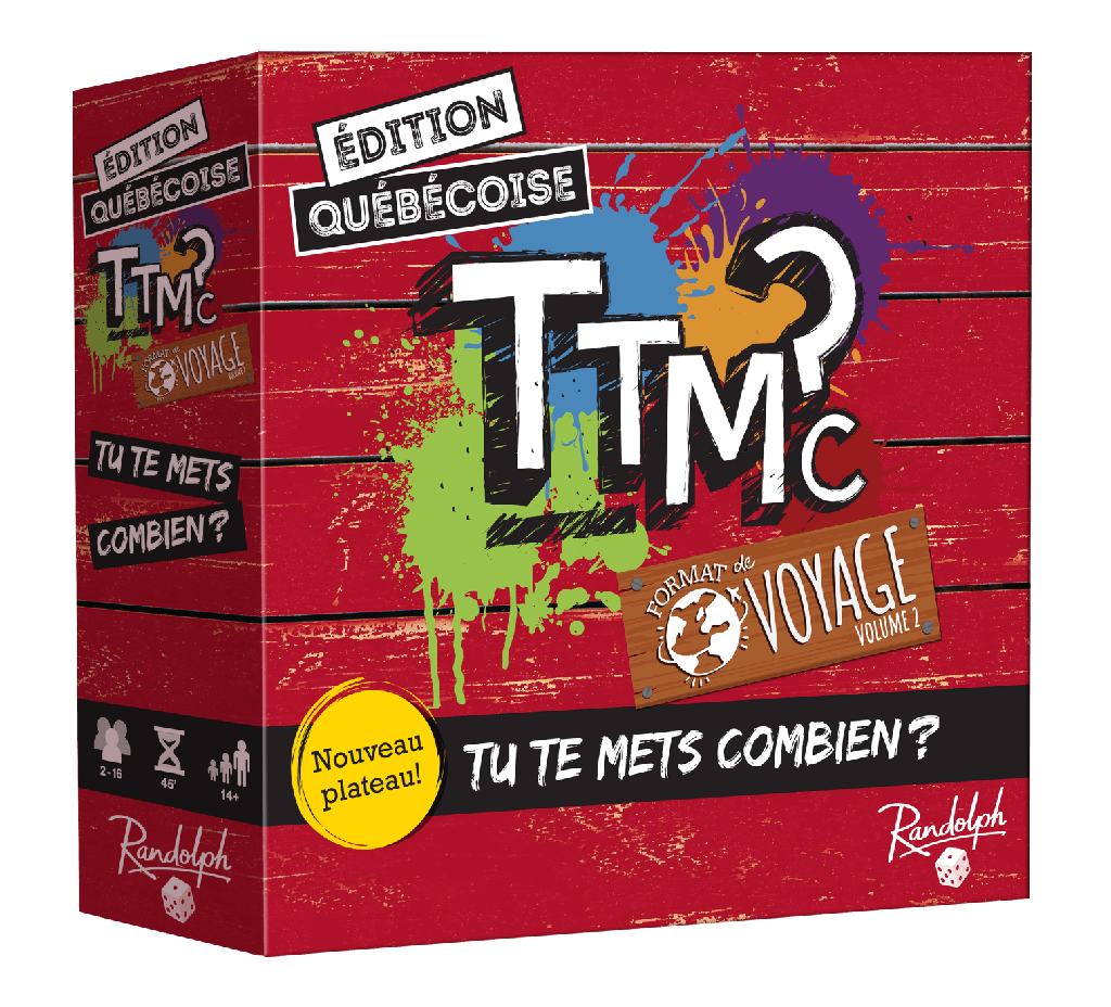 TTMC? - Format de Voyage Vol. 2 (Français)