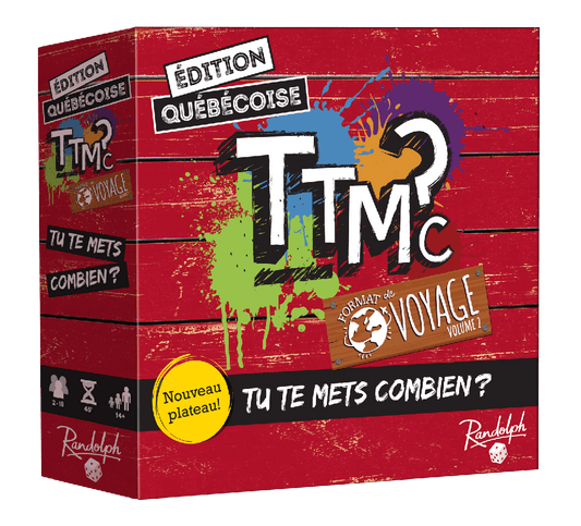 TTMC? - Format de Voyage Vol. 2 (Français)