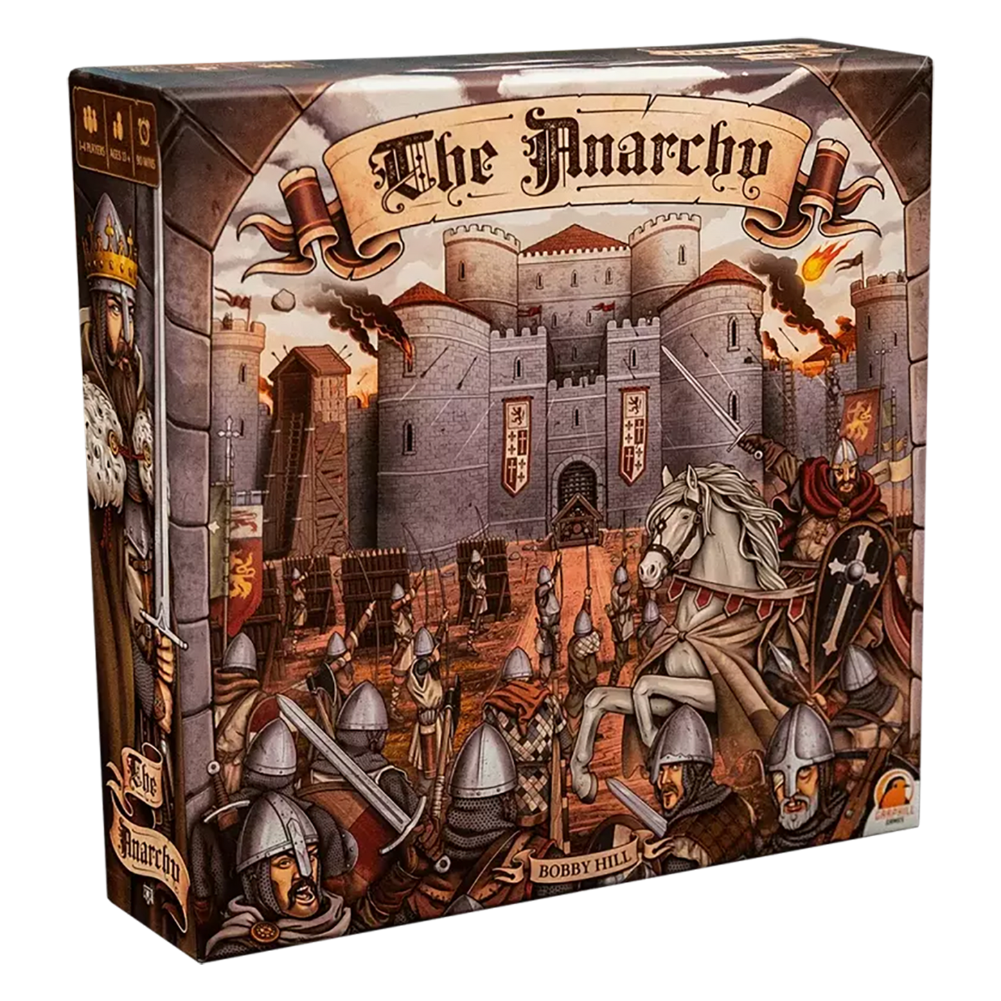 Boîte du jeu The anarchy en français