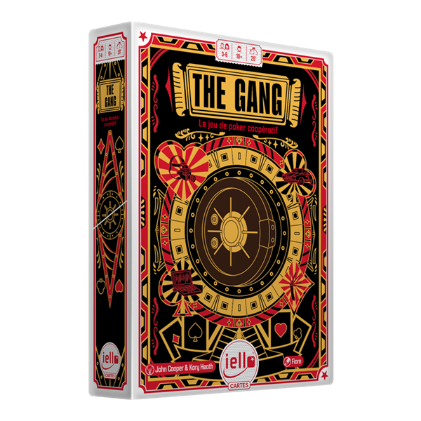 Boîte du jeu The gang en français