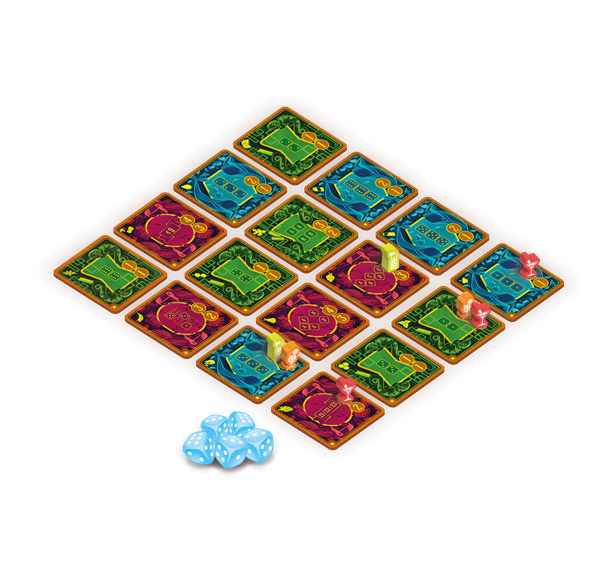 Matériel du jeu two room and a boom