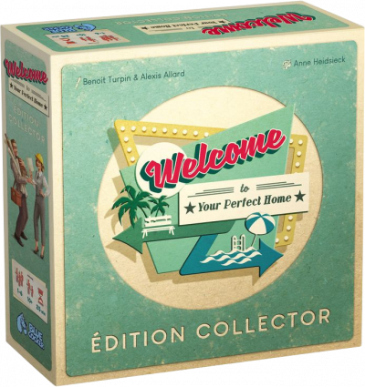 Boîte du jeu Welcome to version collection