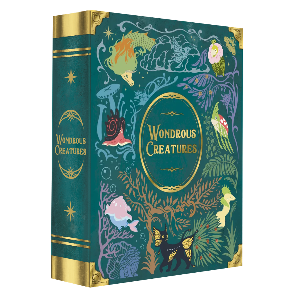 Boîte du jeu Wondrous Creature en Français