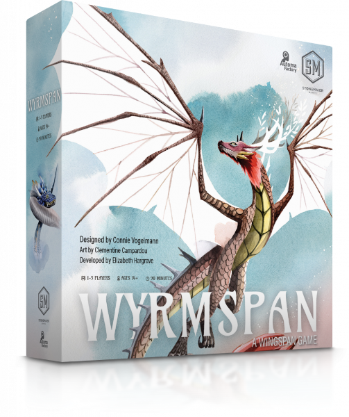 Boîte du jeu Wyrmspan en Français