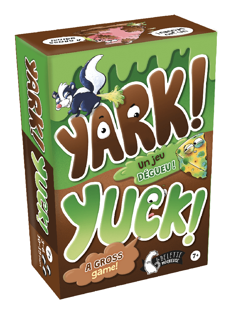 Boîte du jeu Yark - Yuck!