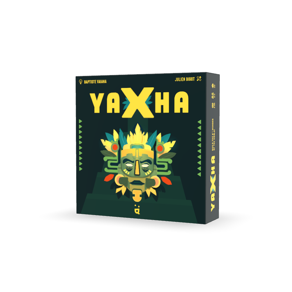 Boîte du jeu Yxha