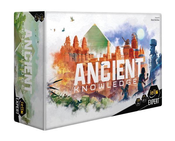 Boîte du jeu Ancient Knowledge en français