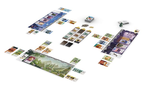 matériel du jeu ancient knowledge en français