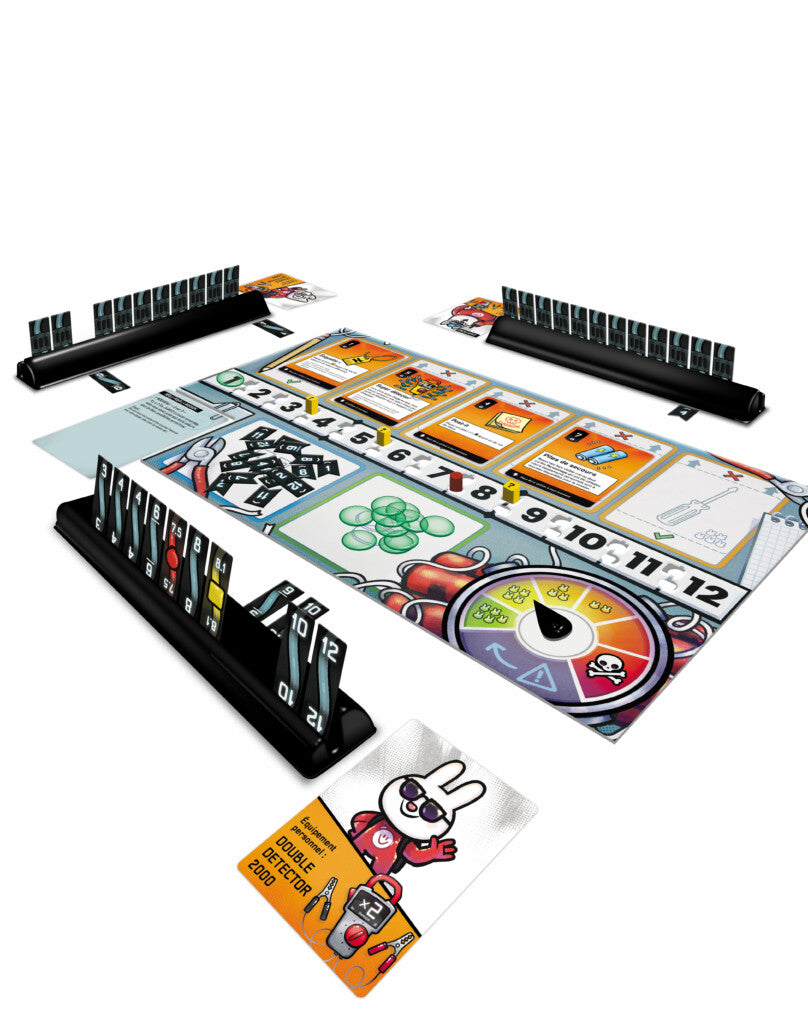Matériel du jeu Bomb Busters en Français