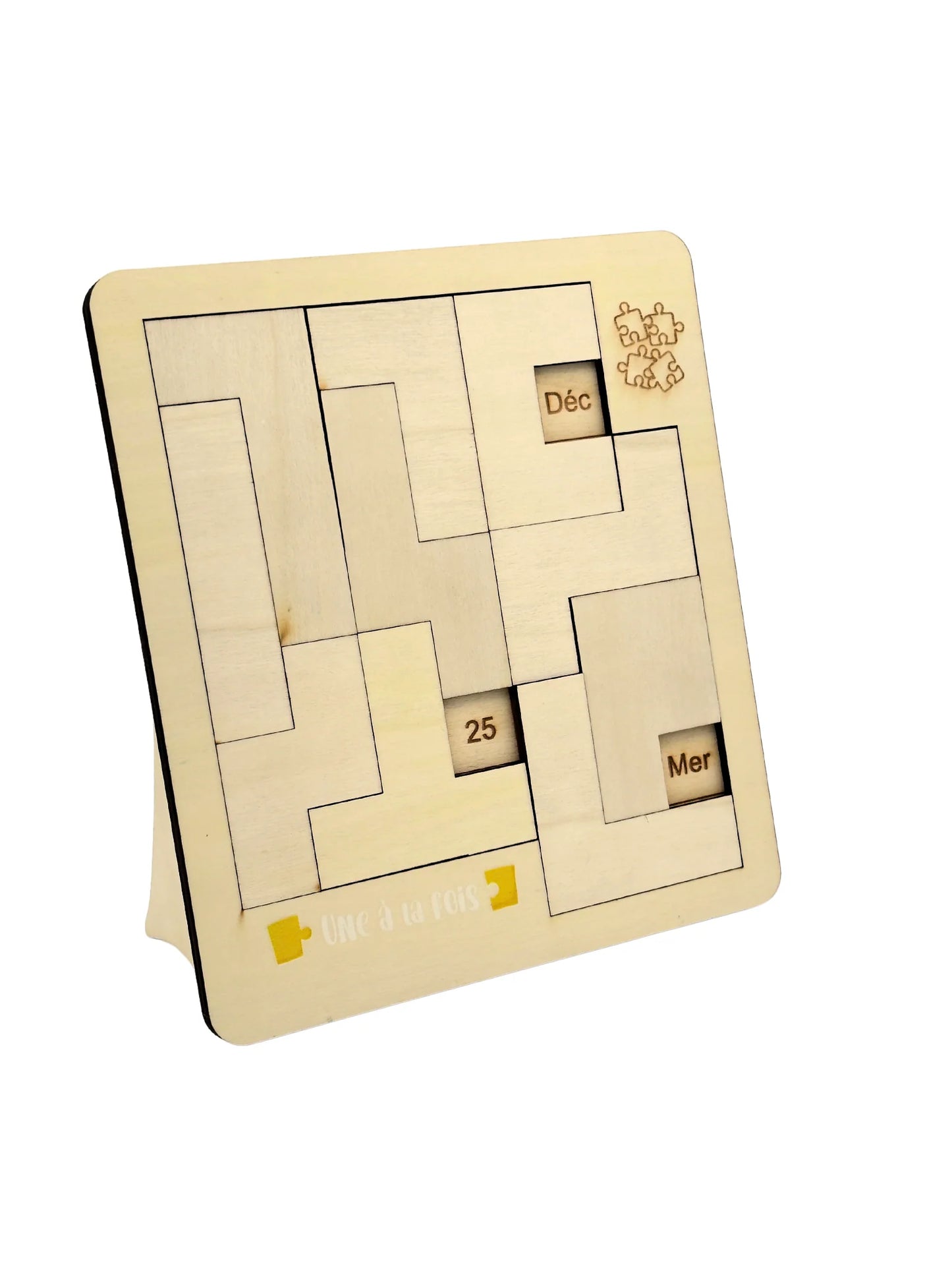 puzzle calendrier 365 complété